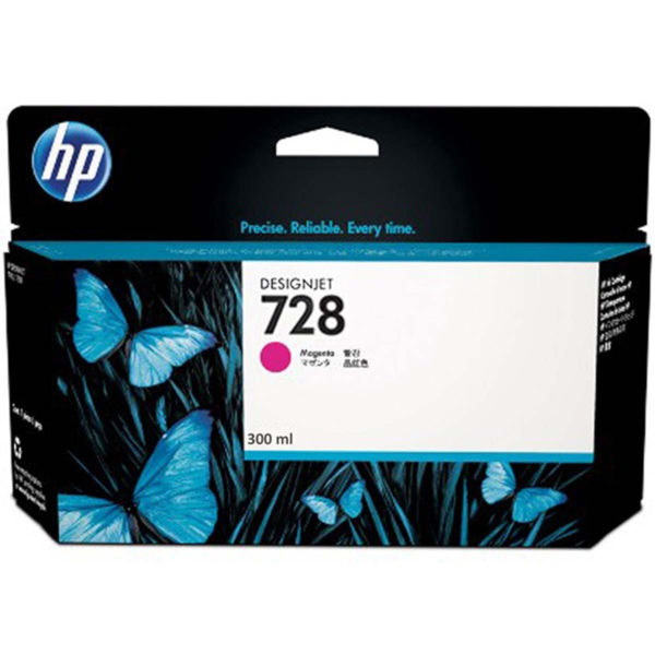 F9K16A - Cartucho HP 728 Magenta 300ml