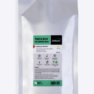 Tinta Jet Best Eco GH Series Bag 500ml Yellow SG TE2