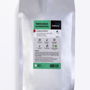 Tinta Jet Best Eco GH Series Bag 500ml Black SG TE2