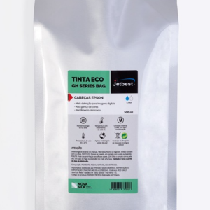 Tinta Jet Best Eco GH Series Bag 500ml Cyan SG TE2