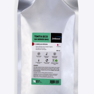 Tinta Jet Best Eco GH Series Bag 500ml Magenta SG TE2