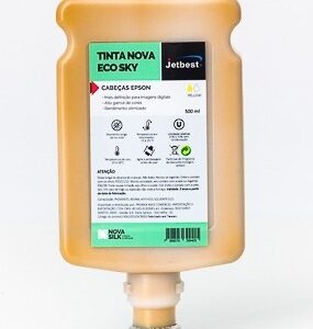 Tinta Yellow Nova Eco Sky Jet Best Garrafa 500ml