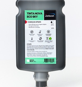 Tinta Black Nova Eco Sky Jet Best Garrafa 500ml