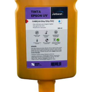 Garrafa Tinta Epson UV Cyan Jet Best 500ml