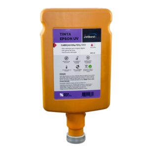 Garrafa Tinta Epson UV Magenta Jet Best 500ml