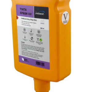 Garrafa Tinta Epson UV Varnish Jet Best 500ml